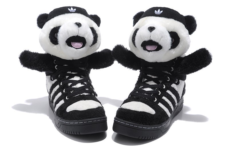 Mens Adidas Jeremy Scott JS Wings Big head panda